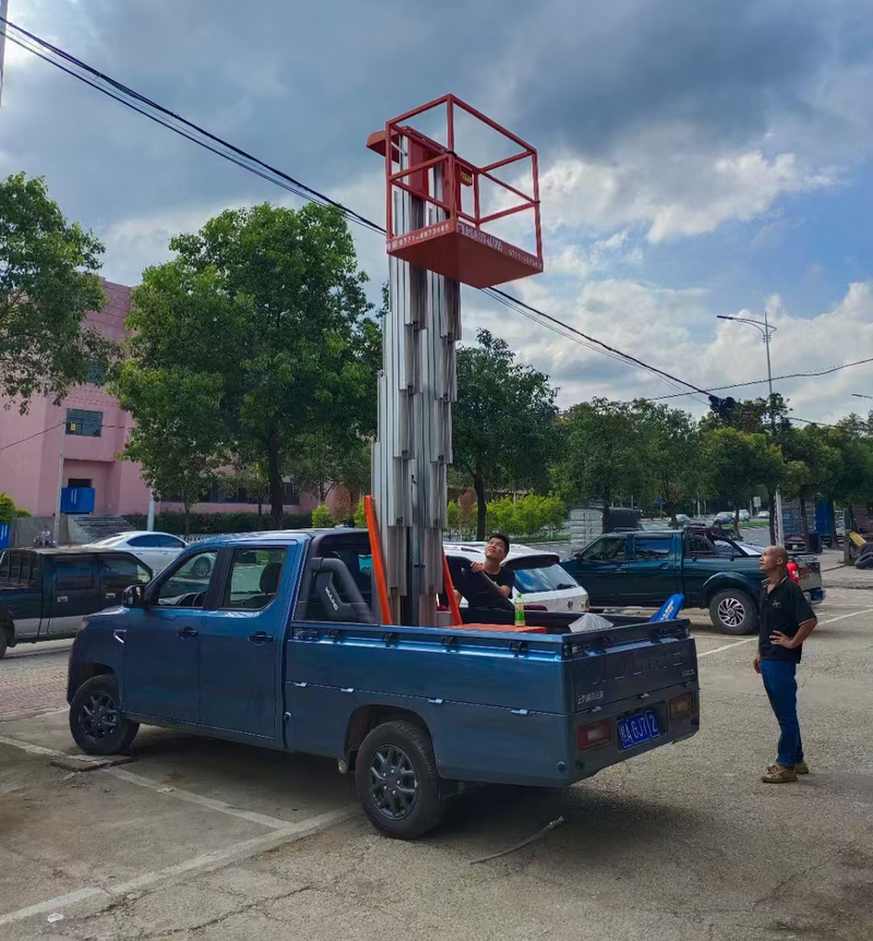 淄博车载铝合金式高空作业车